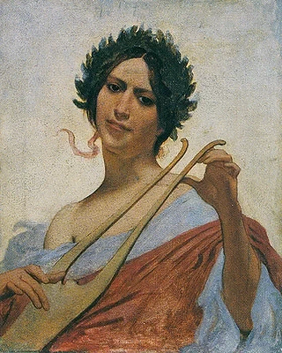 Studio per pannello decorativo dell'Istituto Nazionale di Musica - Museo Nazionale di Belle Arti, Rio de Janeiro